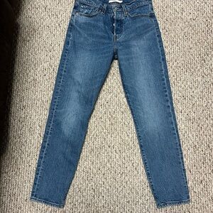 Classic Blue Denim Levi Jeans